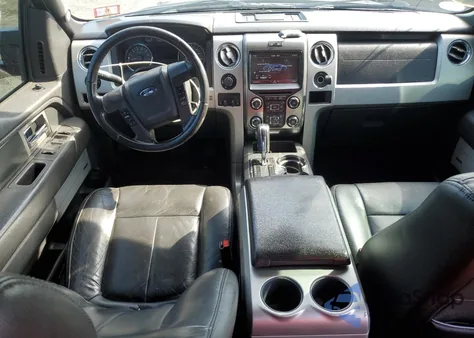 2013 Ford F150 Supercrew from USA, damaged, VIN 1FTFW1ET3DFB56618